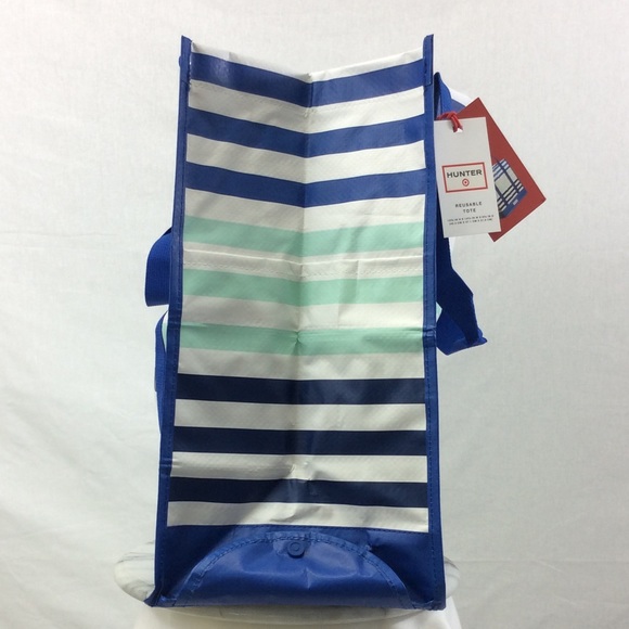 Hunter Reusable Tote Blue Original Package - Picture 5 of 7
